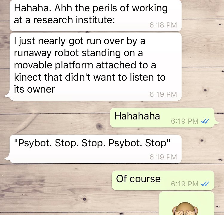 dr_doodles's tweet image. Meanwhile in Chris world.... #RogueRobot