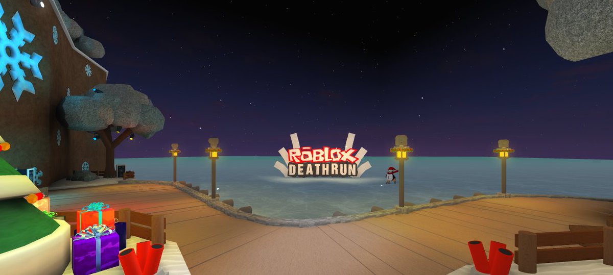 Roblox Deathrun On Twitter Deathrun Winter Run Is Taking - how to make an intermission in your roblox game
