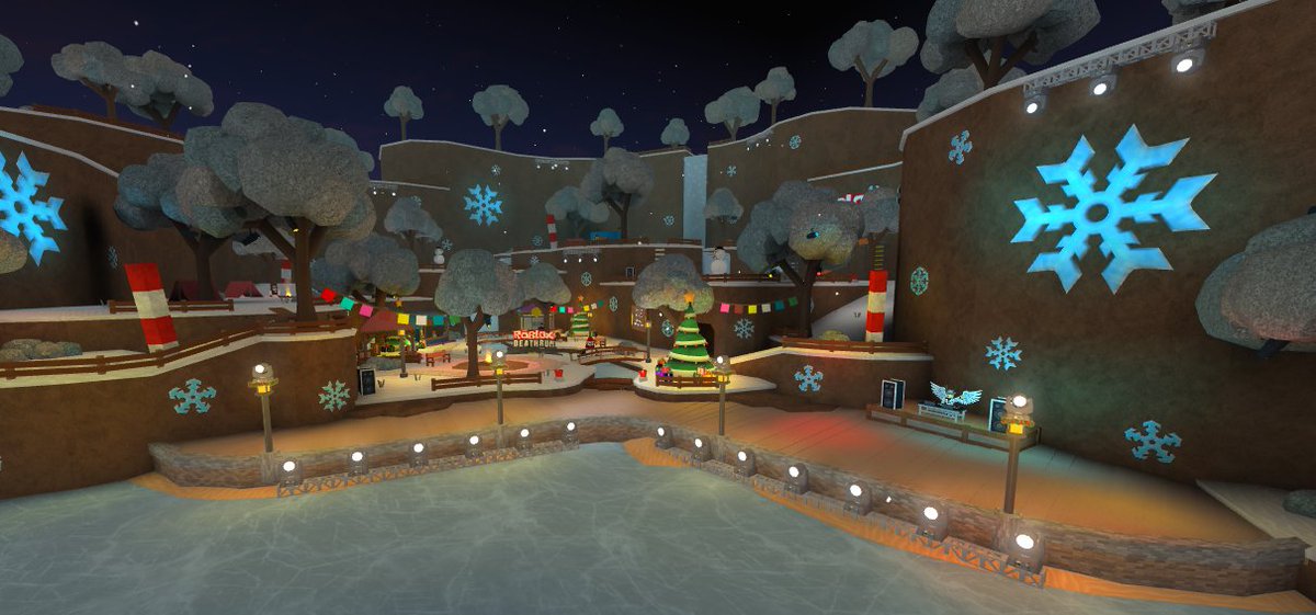 Team Deathrun On Twitter Deathrun Winter Run Is Taking - roblox deathrun winter roblox