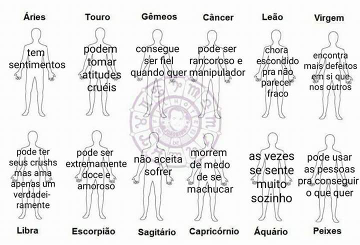 FrasesDeSapatas's tweet photo. Coisas q ninguém te contou sobre seu signo https://t.co/EEKFWhqlrb