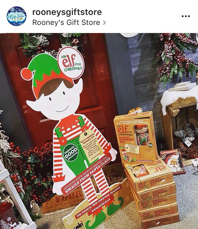 Rooneygifts's tweet photo. Still time to have fun with our #elfforchristmas #giftsforkids #magic #Mischief #Fermanagh #Donegal @asobitoys https://t.co/JhegZSwrUy