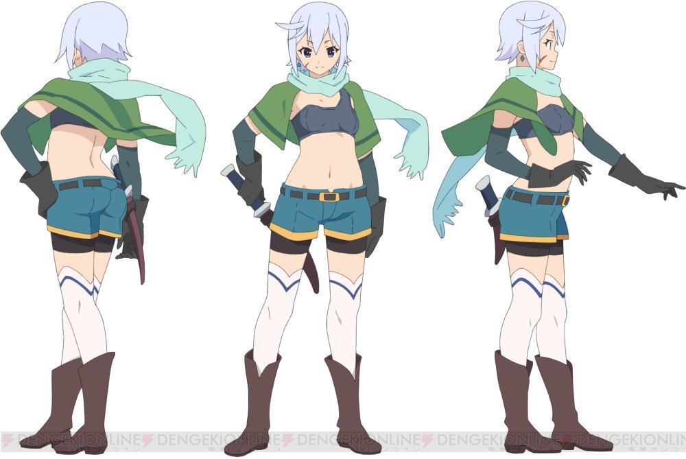 電撃オンライン A Twitter Tvアニメ このすば 第2期メインビジュアル到着 ウィズ 声優 堀江由衣 など追加キャラクター情報も T Co Pi4hy9a2v1 このすば