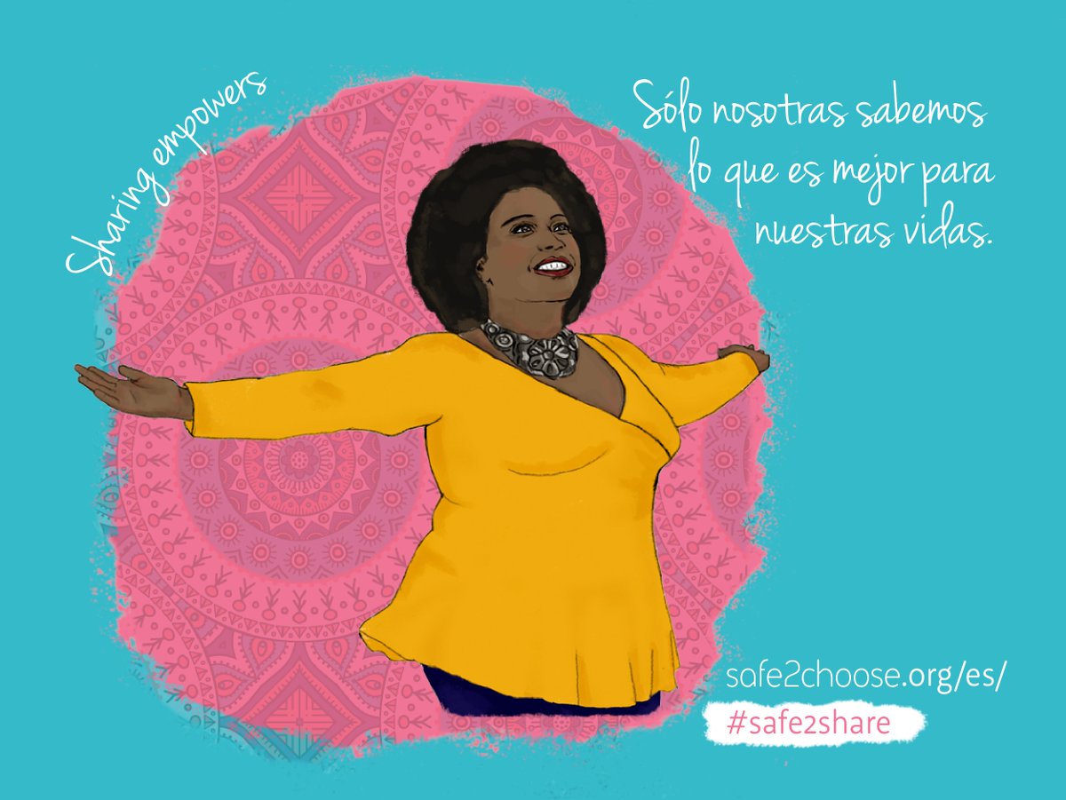 ayudapabortar's tweet photo. "Respeta la decisión de las mujeres. Sólo nosotras sabemos lo que es mejor para nuestras vidas.
#safe2share #16DíasDeActivismo" https://t.co/LFqMBPCPQc