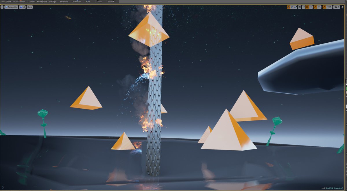 AmstadDigital's tweet photo. Here's a few #screenshot s of our new #UE4 #game project : 
#gamedev #UnrealEngine #inprogress #ComingSoon #pcgaming #VR 
#zbrush #lowpoly https://t.co/jfa8698rI0