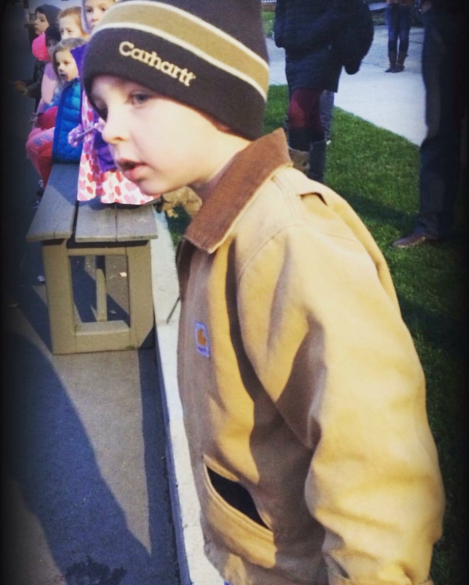 mdmclaugh's tweet photo. @Carhartt we start them young in Circleville Ohio #last4ever #allcarharrt https://t.co/zuD7D95pF0