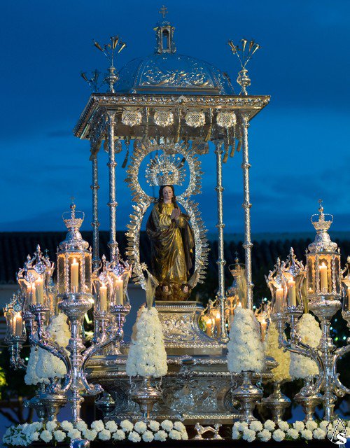 #TDSCofrade  Provincia. Recuerden. Solemne Octava en honor a la Purísima Concepción en Umbrete dlvr.it/Mq07ZF
