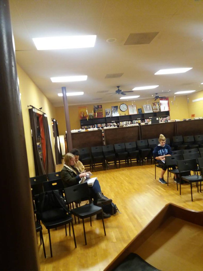 Get here for the Touchstones Open Mic featuring the one and only Jay Ward!