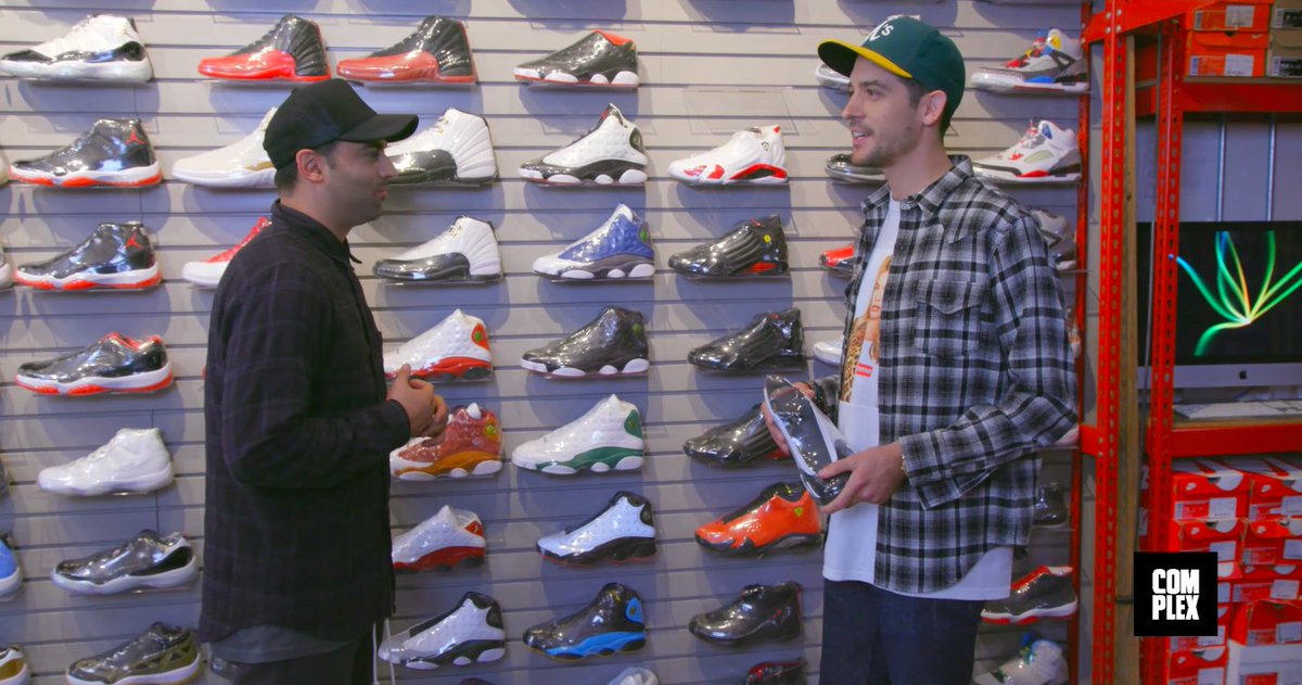 G-Eazy goes sneaker shopping 