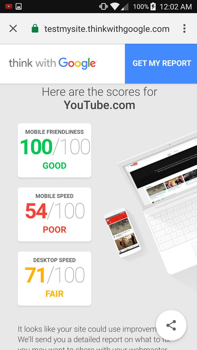 camc0nnell's tweet photo. Google isn't very confident... #TestYourSite to find yours @GoogleSmallBiz https://t.co/2Rp8dudC7V https://t.co/Ov3T81IXq6
