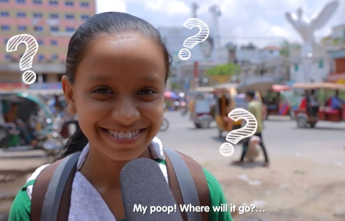 Do YOU know where your poop goes? Watch what people in the streets thought. Stay tuned for more! #FSM #Bangladesh youtube.com/watch?v=NENStK…