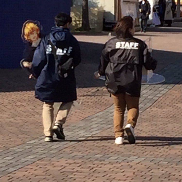 悠 うたプリクラスタさん絶叫 シーパラの那月クリアパネルが強風で倒れ足を骨折 八景島シーパラダイス Naver まとめ T Co Lk9oeffk0m Utapri うたプリ