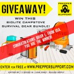 Photo by Prepper Support (@PrepperSupport)