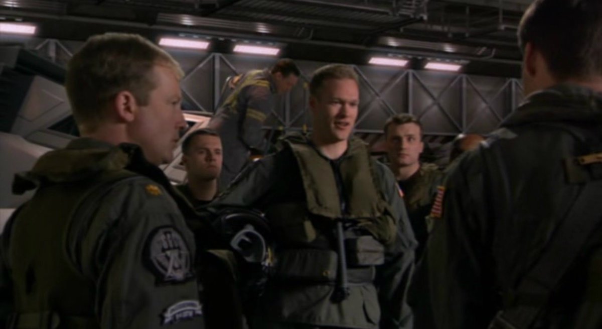 atlantistvru's tweet photo. HAPPY 42ND #BIRTHDAY(1974) TO #MichaelJonsson, #Stargate #SG1 #JaffaCommander, #Ramius’ #Jaffa #guard & #Redmond!!! https://t.co/865uw7Cfop https://t.co/ahOVMQdunS
