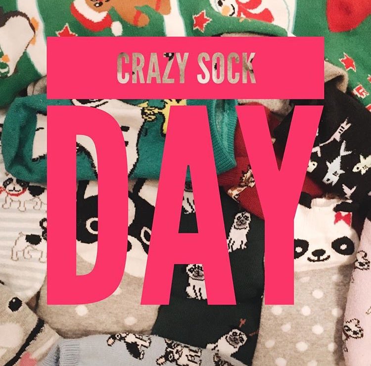 PythonPride's tweet image. DON'T FORGET TO SHOW YOUR SCHOOL SPIRIT, & WEAR YOUR CRAZY SOCKS TOMORROW ๐