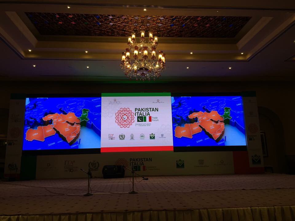 Day II of Pak - Italy Business Forum under way today.