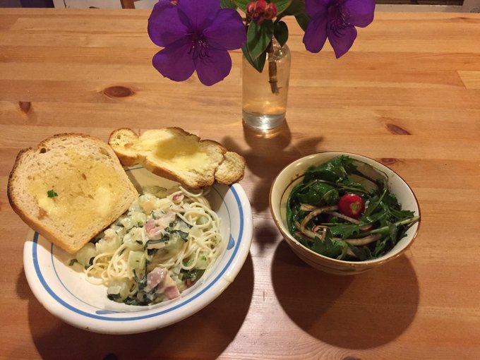 Yum! #local #homemade https://t.co/5oDMKoPiHj<a href="/tag/local"class="tags">#local</a><a href="/tag/homemade"class="tags">#homemade</a>
