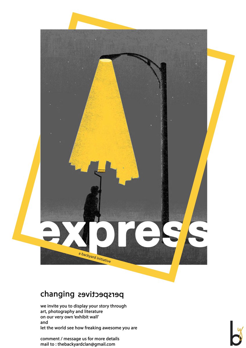 TheBackyardClan's tweet photo. Call out to closet poets, photographers, artists and designers. Let us show you off to the world. #ChangingPerspectives #BreakingBoundaries https://t.co/orLVcLdqFi