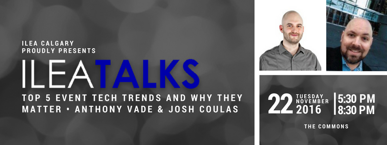 tudorsaitoc's tweet image. Ilea talks: top 5 #eventtechtrends &amp;amp; why they matter - ilea calgary back.ly/b2eo