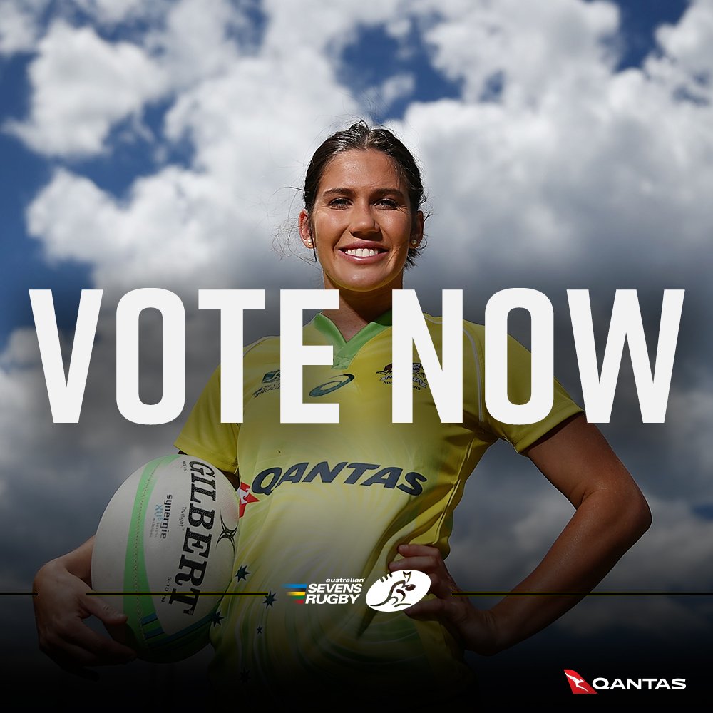 Aussie7s's tweet photo. Vote now for #Aussie7s star @CharlieCaslick for Sports Personality of the Year! Head to https://t.co/00Q0bKNGZb #ASPAs https://t.co/fv6f0DithJ