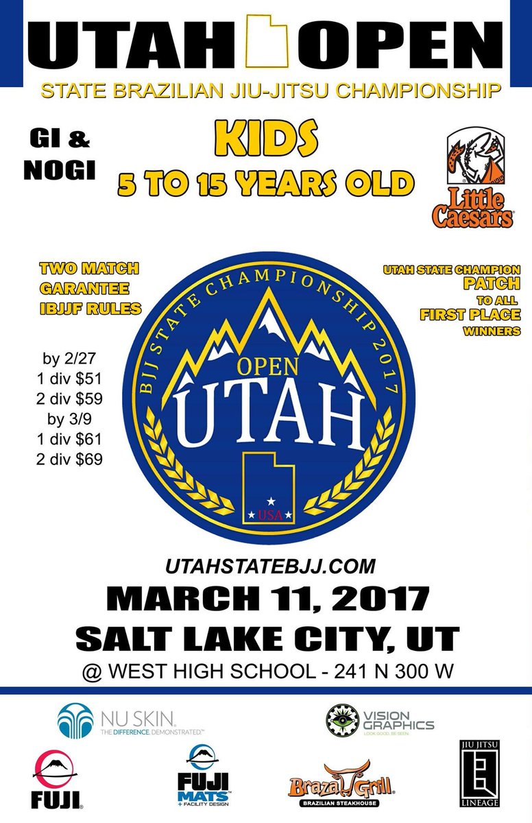 #UtahOpenBjj Kids march 11 <a href="/BjjImpact/">Impact Bjj</a> <a href="/UnifiedJiujitsu/">John Carlquist</a> <a href="/CityWeekly/">Salt Lake City Weekly</a>