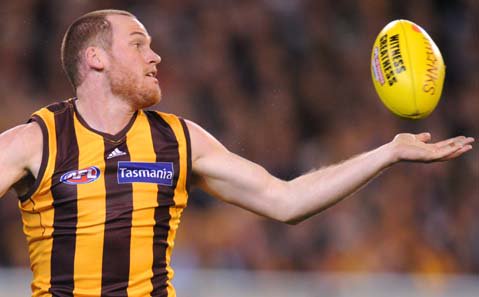 agerealfooty's tweet photo. Great news! @HawthornFC spearhead Jarryd Roughead has had a ‘complete response’ to his cancer treatment. More online soon https://t.co/mSl1RU99pY
