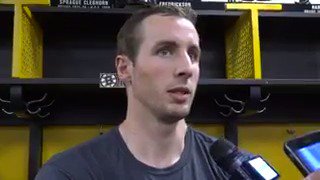 "You never know what Krejci’s going to do with it; he had time and space, so I got open."  Schaller on his goal: https://t.co/CHJgN0UdLr