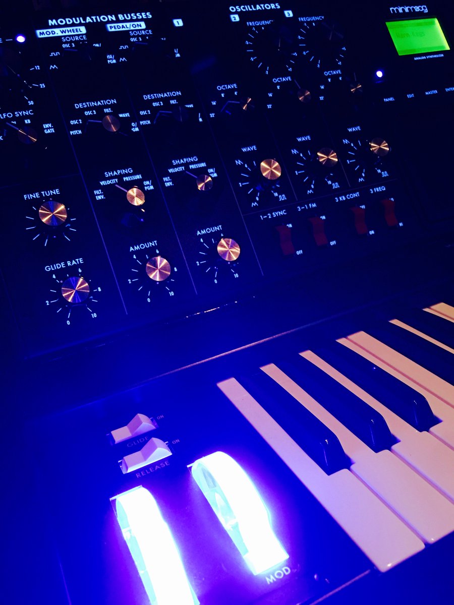 drivmusic's tweet photo. @StankoniaATL @Mouche1 Beautiful piece of #audio #gear at #Stankonia. Read up on the history of #Moog https://t.co/bam57iaowe #audioengineer https://t.co/VVrut81GEl