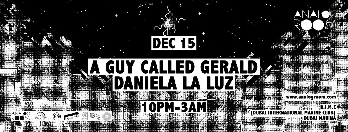 danielalaluz's tweet photo. Next week I will play my debut in Dubai. I´m excited!
https://t.co/49JgEv8af6

#analogroom #dubai #parallelberlin #music #house #techno https://t.co/dC5qvJumvA