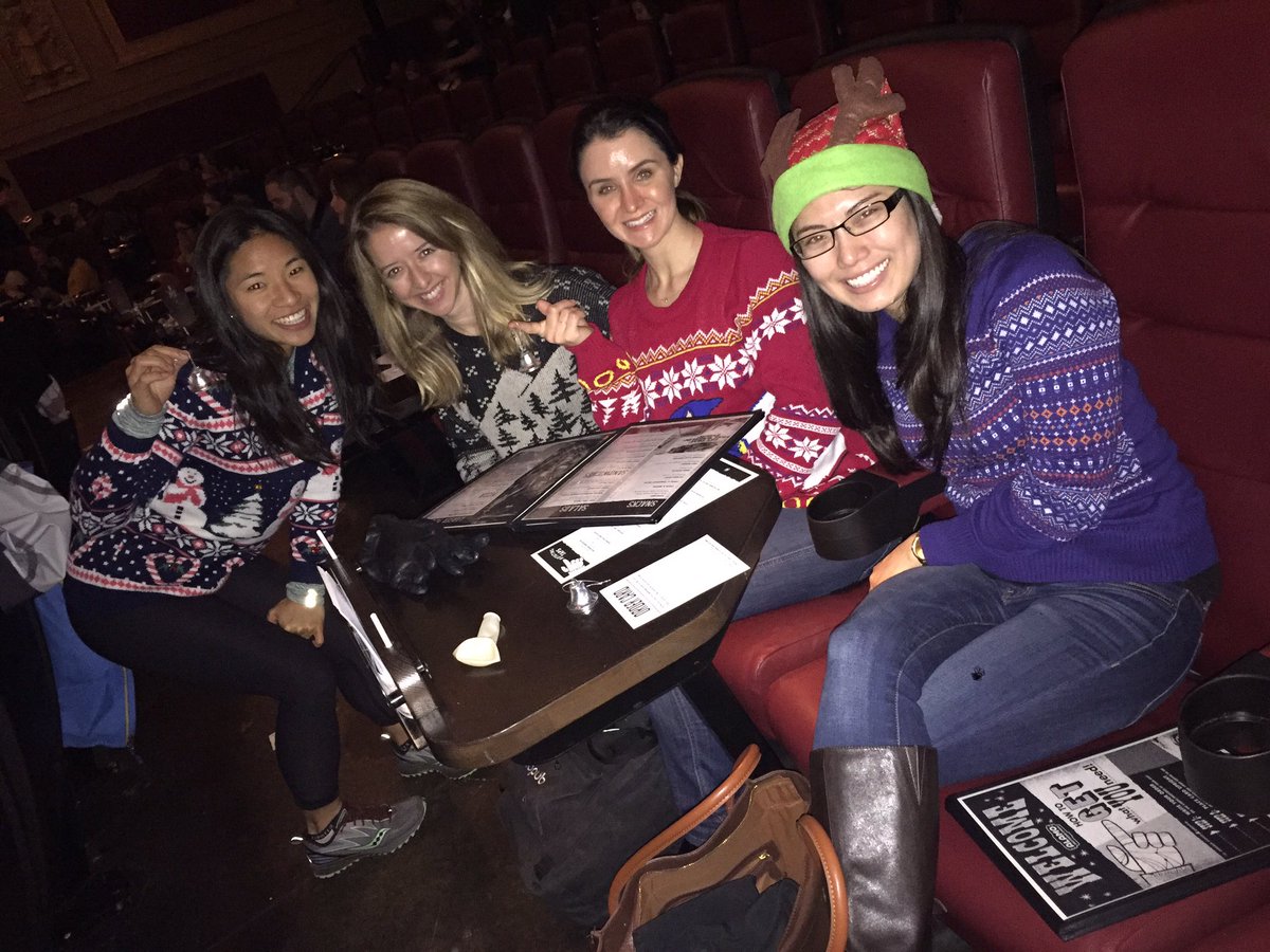 It’s just nice to meet another human(s) that shares my affinity for elf culture! 🍝⛄️❄️🎅🏼 <a href="/DrafthouseSF/">Alamo SF Bay Area</a>