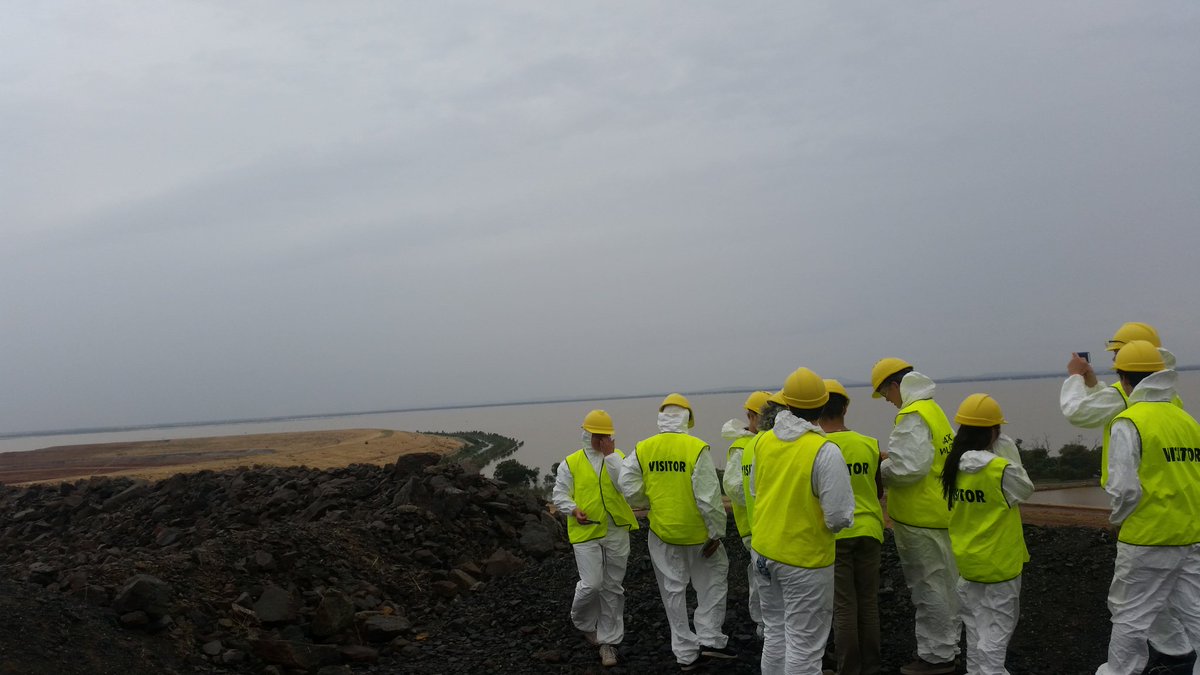 McEmmaQueen's tweet photo. Lake Cowal mine. A big thanks to Wiradjuri Community Corporation and Evolution @YassHighSchool https://t.co/AmfEIeOKVx