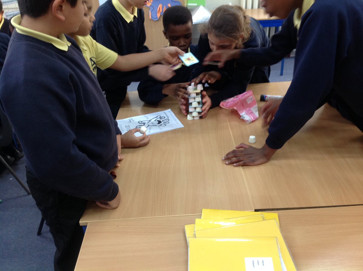 Adamsrill5g's tweet photo. A great start to the science enterprise AFW! Which group had the tallest tower of marshmallows and cards?#teambuilding #Resilience https://t.co/pEeRCDTFtS