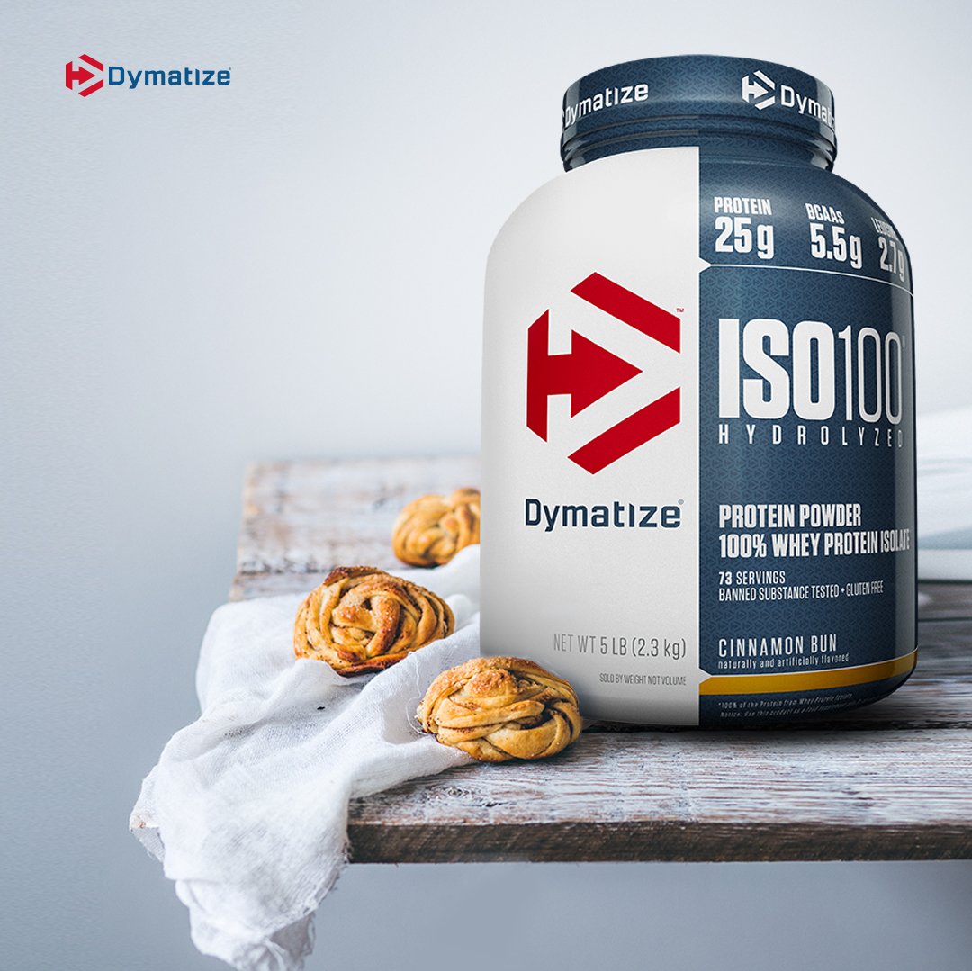 dymatize's tweet photo. Dymatize ISO-100 is the perfect gift for your workout buddies! Shop now and get 15% off  https://t.co/p0AuwjoS5V #1isolate #dymatize https://t.co/RF5SkMinnz