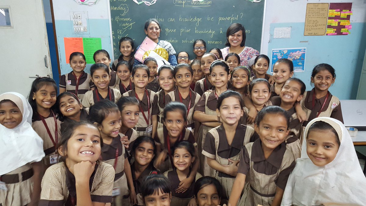 Sushma Oza, Dir. Strategy &amp; Sustainability at Adani Foundation discussed democracy &amp; freedom of speech, and saw kids debate! #TFIWeek2016