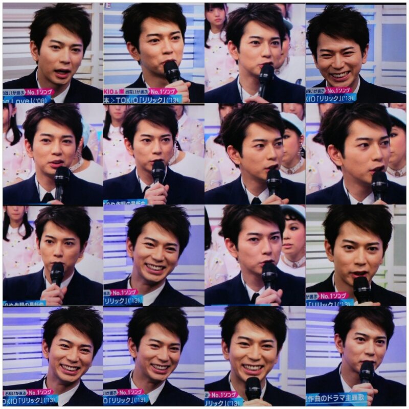 Koba 潤くん One Love V Twitter 超格好良い潤くん S ﾟ ﾟﾉ ﾉｷｬｰ Mステ 復活love 松本潤