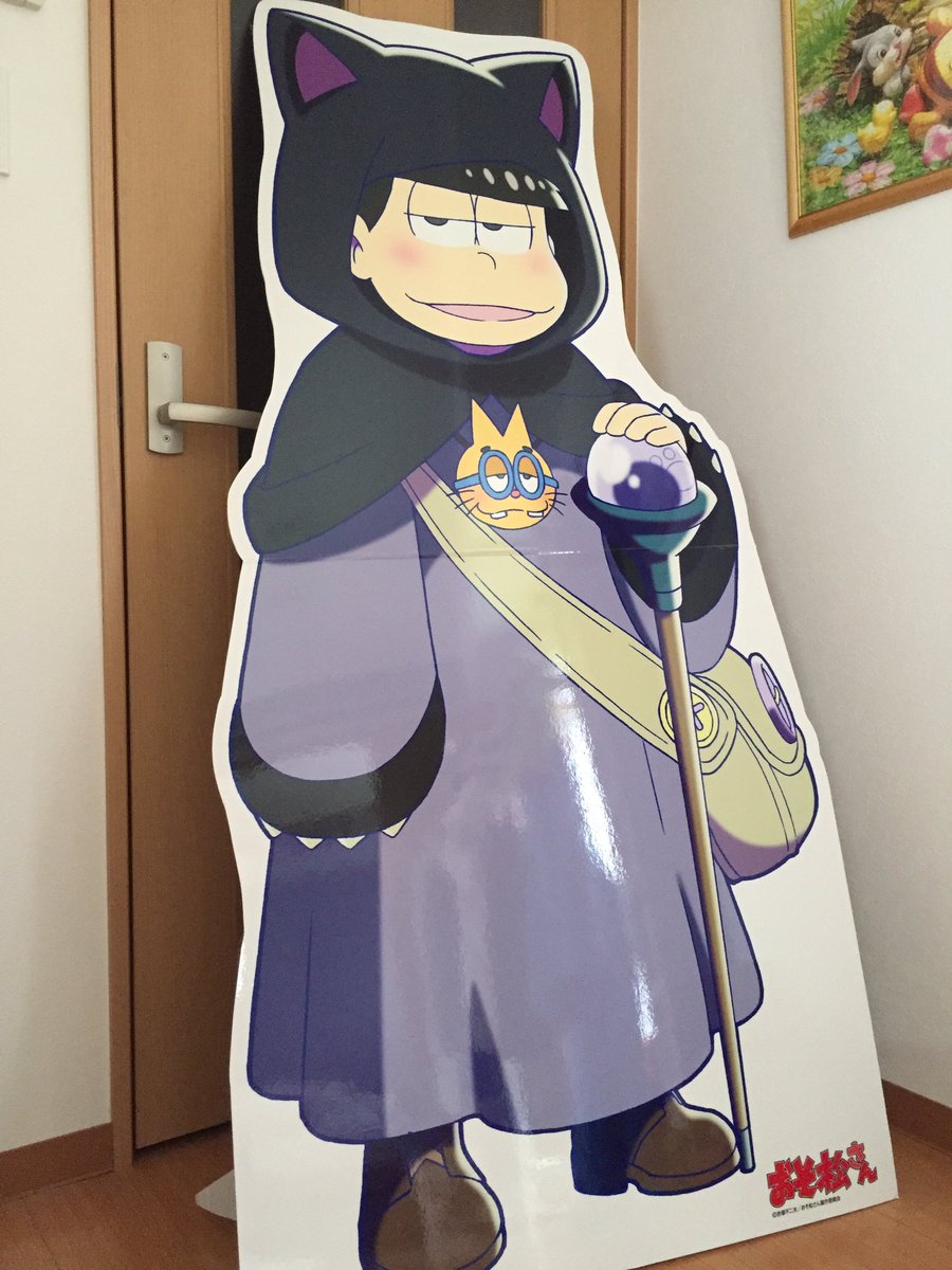 おそ松 等身大パネル おそ松さん』の松野6兄弟がTGCで初ランウェイを飾る