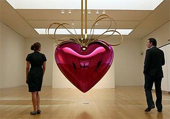 MetroProMX's tweet photo. Jeff Koons un artista que lleva al límite las fronteras estéticas y culturales. Date un #TacoDeOjo y comenta si crees que esto es #Arte https://t.co/pkR0QnBSfg