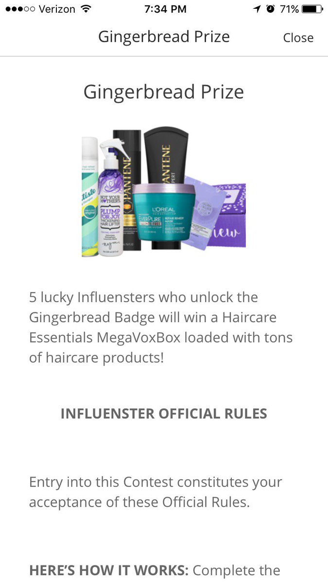livelaughglam's tweet photo. Who doesn't love free stuff? Sign up today to have a chance to win #InfluensterHoliday https://t.co/kXVqo1wLfW