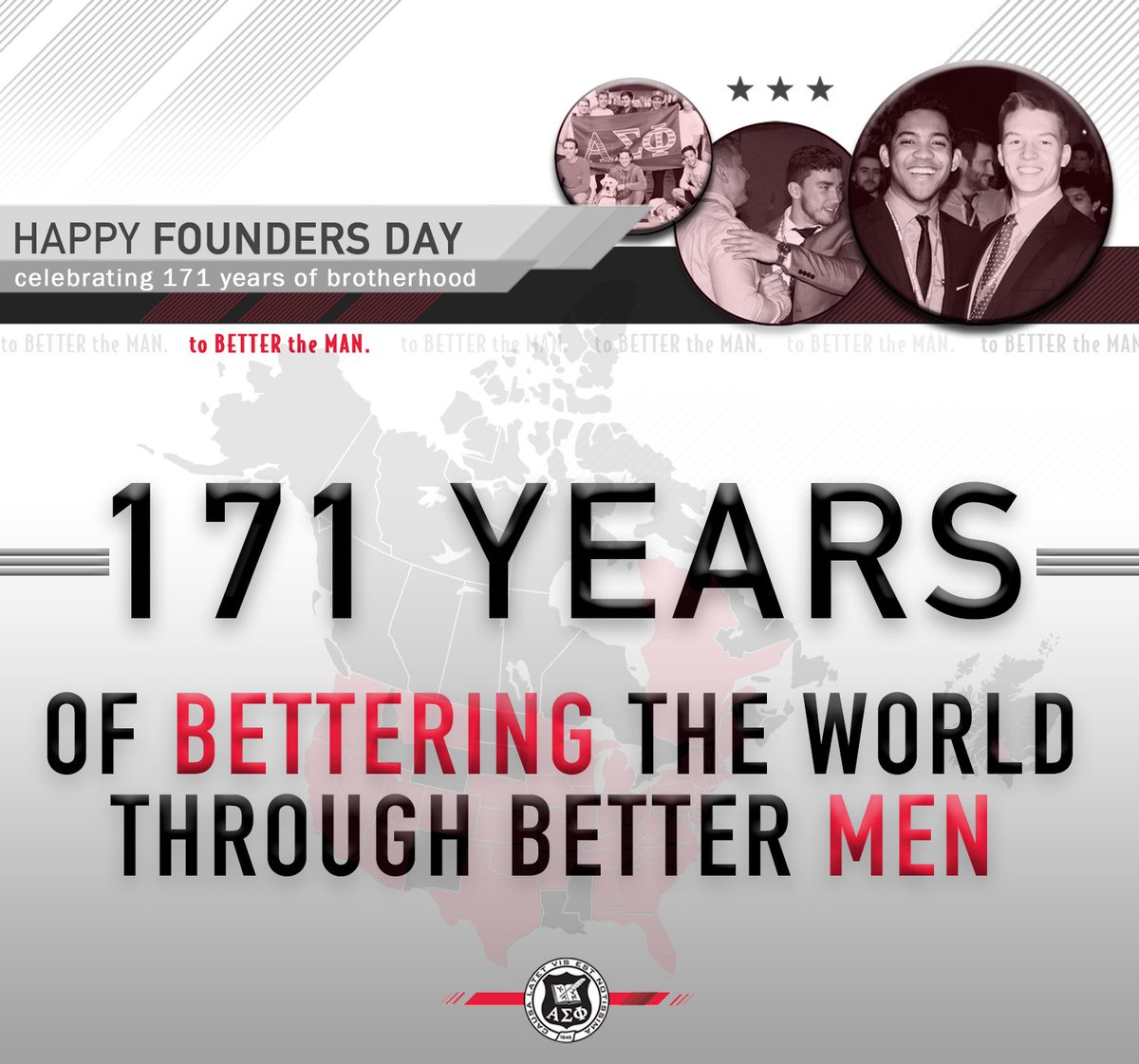 alphasigs's tweet photo. It's Founders Day on the East Coast! #171Years #AlphaSig https://t.co/pksahGkriR