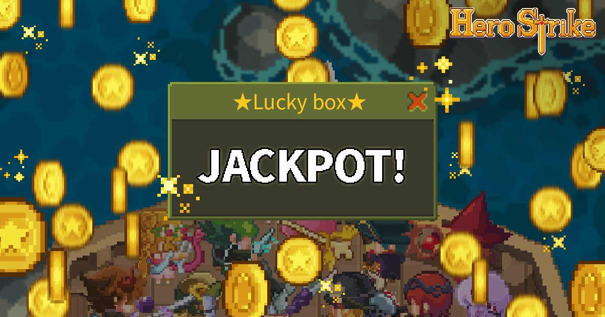 SEchingard's tweet photo. Luckybox JACKPOT!! #herostrike #hes #jackpot

https://t.co/5A3frex0Yd https://t.co/yu0yGuyn48
