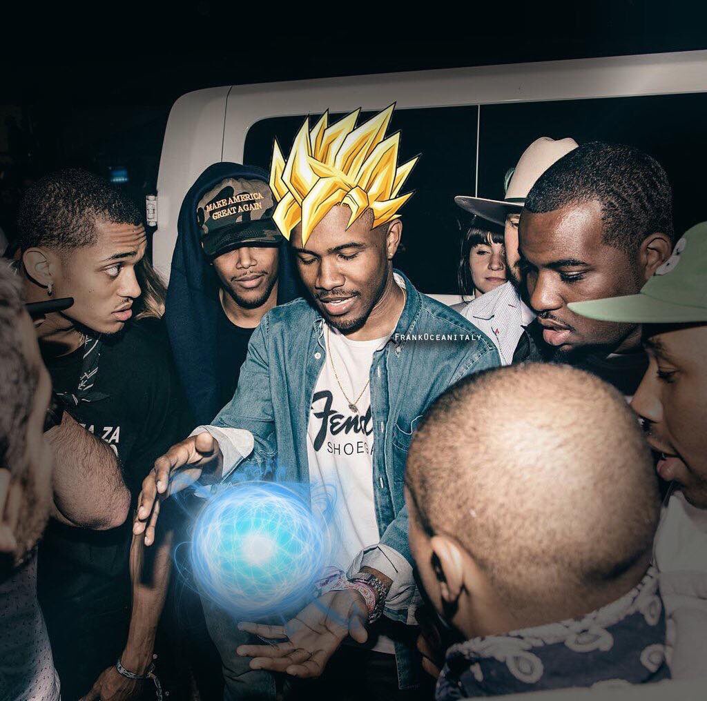 KxvgJames's tweet photo. Frank ocean #king https://t.co/1sxaLJ7vgw