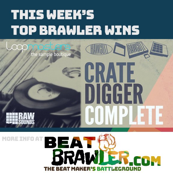 beatbrawler's tweet photo. This week's prize sponsored by @Loopmasters @Raw_Cutz. https://t.co/muPOrVeB55 for more info. #beatbattle #Producers https://t.co/t1AeXQEvVo