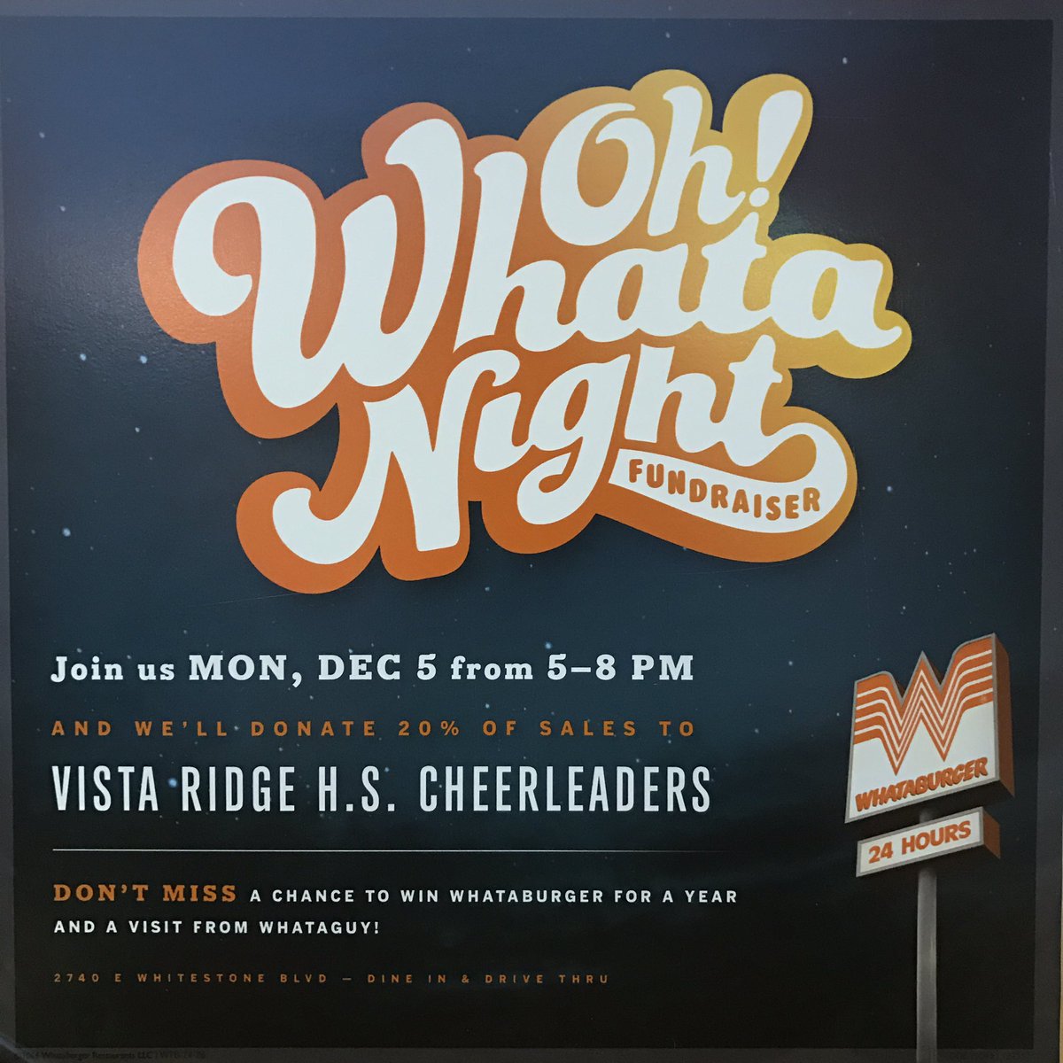 Vista Ridge HS Cheer tweet media