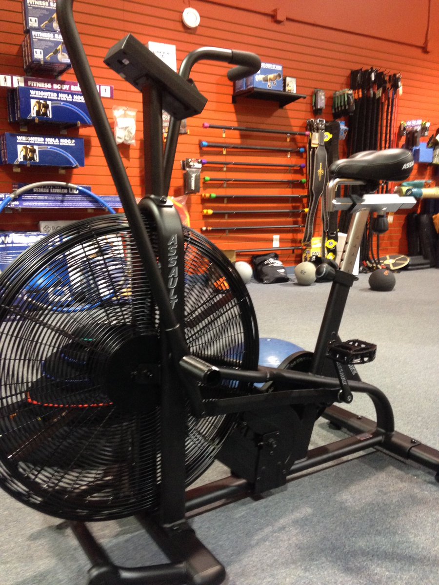 Just finished a workout on the <a href="/AssaultAirBike/">Assault Fitness</a> at the <a href="/SpartanMoncton/">Spartan Moncton</a> come try this out, heck of a way to start or finish your workout!