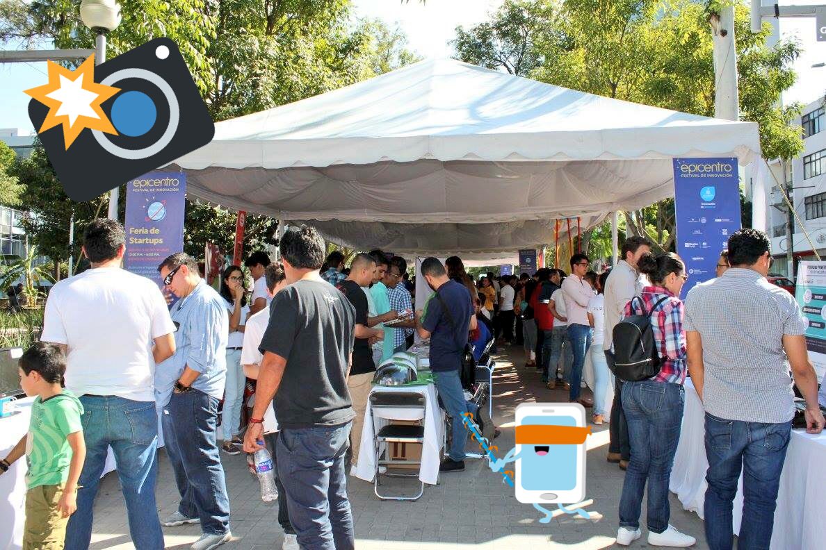Colaboramos con <a href="/EpicentroFes/">Epicentro Festival</a> para la Feria de Startups destacadas de Jalisco en Av. Chapultepec, ve las fotos aquí: bit.ly/2gwe7KH