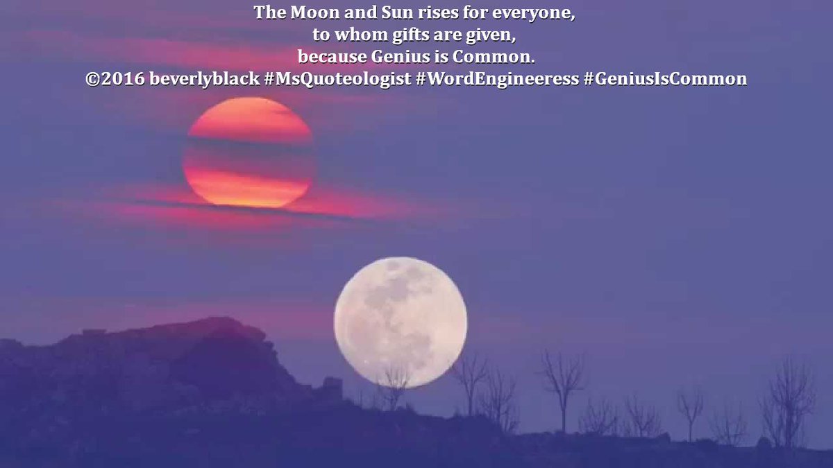 gumboforthesoul's tweet photo. #beverlyblack #MsQuoteologist #WordEngineeress #GeniusIsCommon https://t.co/gQpldicFlt