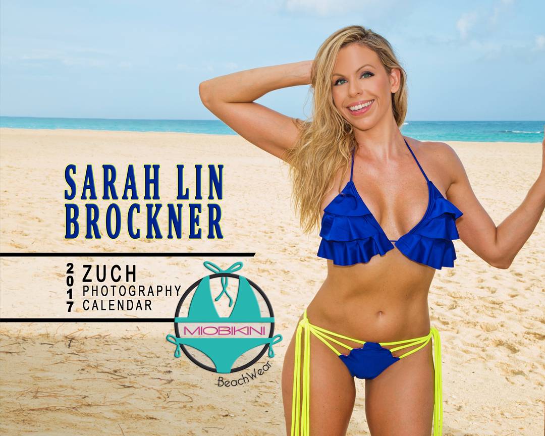 SarahLBrockner's tweet photo. Cover of my 2017 calendar Final days 2 order if you want 4 #christmas #gift https://t.co/CfOPIKcyA9 
#bikini #model #tropical #eyecandy https://t.co/KnAq2oCYxr