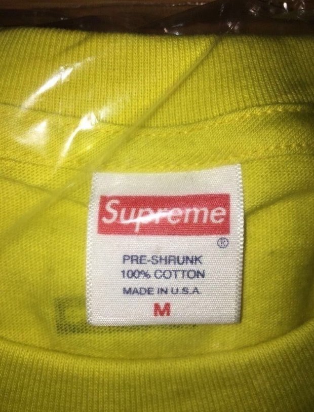 irc_type's tweet image. * POP UP SALE! *

PUT AN OFFER IN MY DM! DROPPING FOR LESS THAN 150.

YELLOW GUCCI MANE TEE
SIZE M
@SupremeCommerce @SupremeAccess