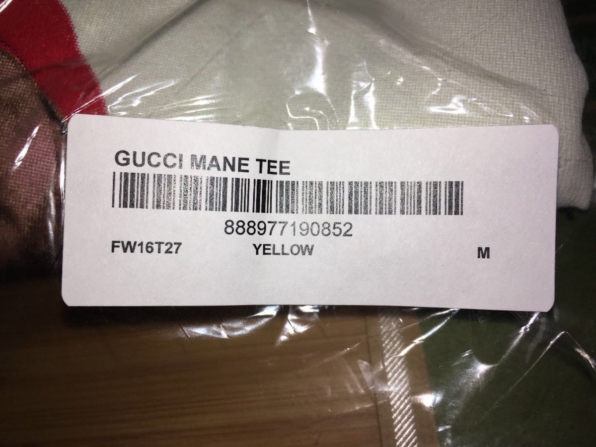 irc_type's tweet image. * POP UP SALE! *

PUT AN OFFER IN MY DM! DROPPING FOR LESS THAN 150.

YELLOW GUCCI MANE TEE
SIZE M
@SupremeCommerce @SupremeAccess