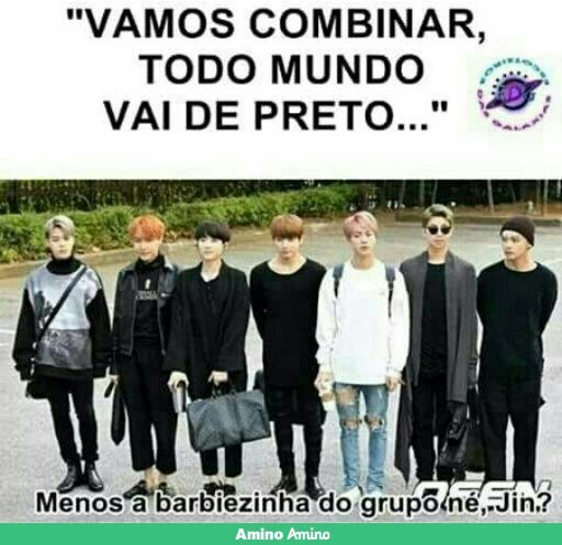 do_namjoon's tweet photo. Na vida das combinações, eu sou o Jin https://t.co/YFnYnkKMgG
