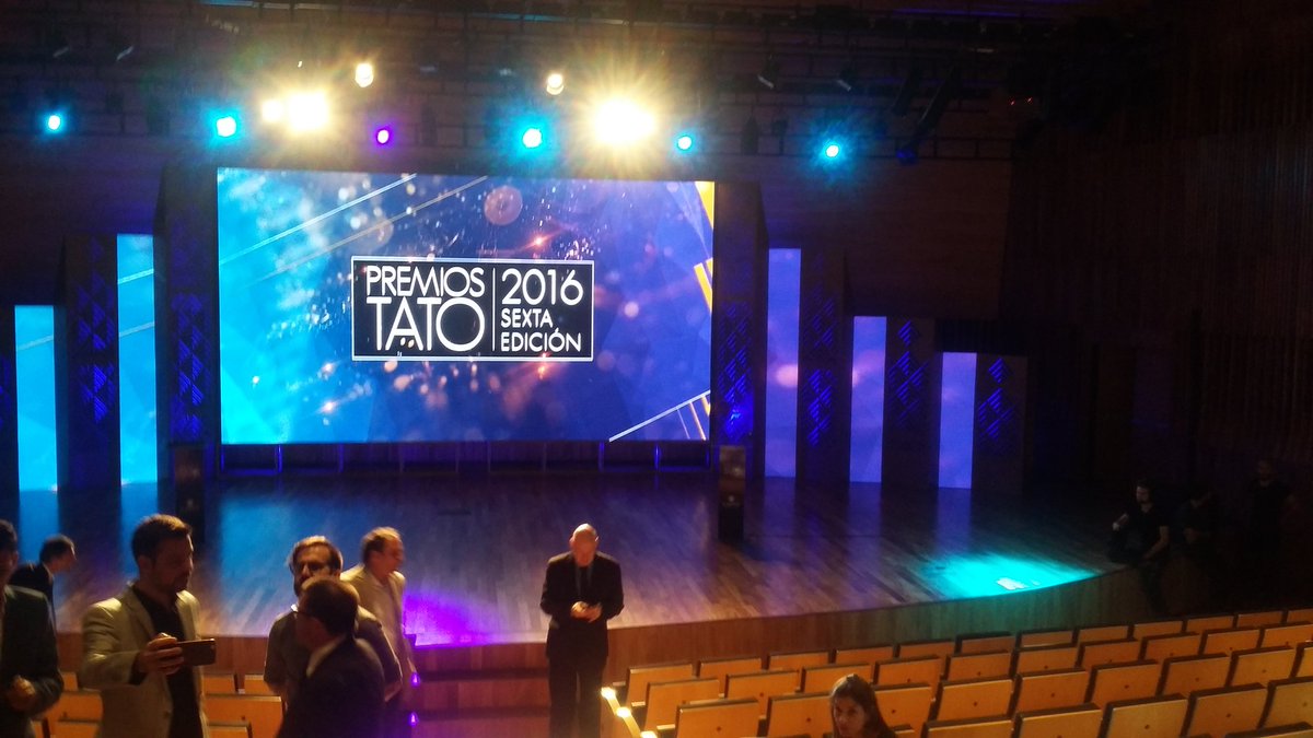 Gracias <a href="/tvcapit/">CAPIT</a> por #PremioTato2016 Transmisiones de Fútbol #PrimeraDivisión en <a href="/TV_Publica/">TVP</a>. Compartido con cada uno de nuestros compañeros